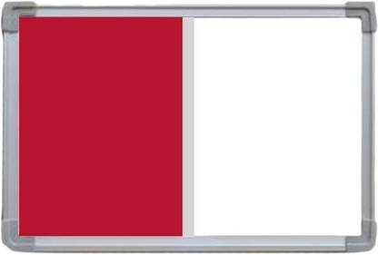 Action World Red With White 1 5x2 Ft Pin Up Board Bulletin Board Price In India Buy Action World Red With White 1 5x2 Ft Pin Up Board Bulletin Board Online At Flipkart Com