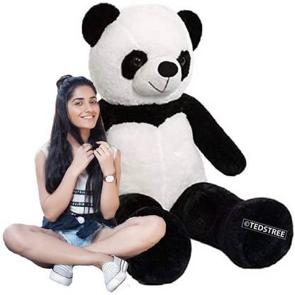 Foot Life-Size Giant Panda Bear Rocky Xiong The Biggest Stuffed Panda