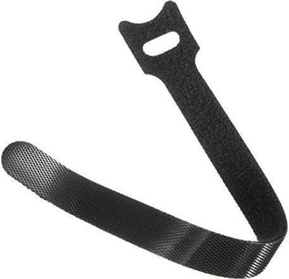 10 pcs 24" Reusable Tie Hook Loop Strap Band 1" B 