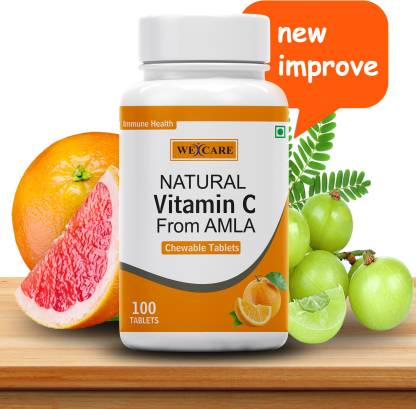 Wexcare Vitamin C And Zinc Chewable Tablets 500mg For Skin Whitening Price In India Buy Wexcare Vitamin C And Zinc Chewable Tablets 500mg For Skin Whitening Online At Flipkart Com
