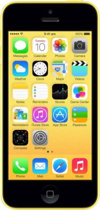 APPLE iPhone 5C (Yellow, 8 GB)
