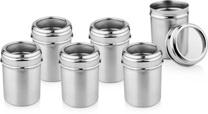 URBAN SPOON Stainless Steel Canister, Container, Jar, Spice Jar Top See ...