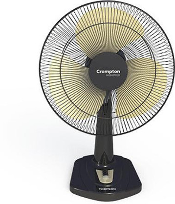 Speed 400 mm 3 Blade Table Fan 