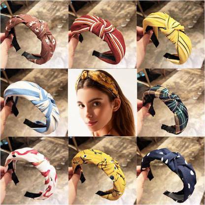 assfo Assfo_Hair Accessories Retro Style Solid Fabric Knot with Tape Plastic Hair band for Girls, Baby girls and Woman 6 PCS-(RANDOM) MULTICOLOUR Hair Band Price in India - Buy assfo Assfo_Hair Accessories assfo Assfo_Hair Accessories Retro Style Solid Fabric Knot with Tape Plastic Hair band for Girls, Baby girls and Woman 6 PCS-(RANDOM) MULTICOLOUR Hair Band Price in India - Buy assfo Assfo_Hair Accessories