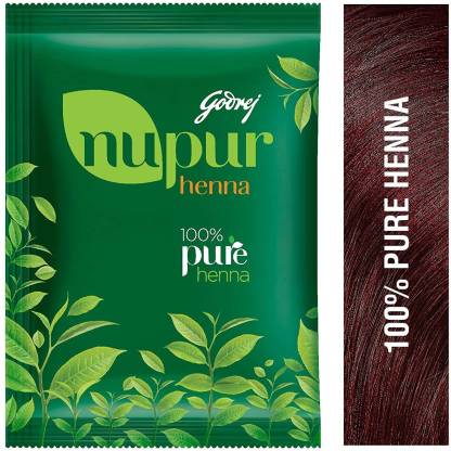 Godrej Nupur Henna – 100% Pure Henna (Mehendi) | Natural Conditioning and  Anti-Dandruff Hair Colour Solution, 500gm Natural Mehendi Price in India -  Buy Godrej Nupur Henna – 100% Pure Henna (Mehendi) |
