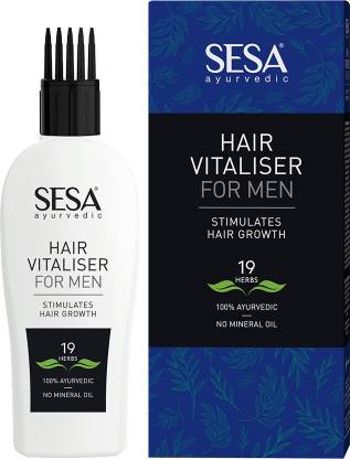 SESA Hair Growth Vitaliser For Men - Price in India, Buy SESA Hair Growth  Vitaliser For Men Online In India, Reviews, Ratings & Features |  