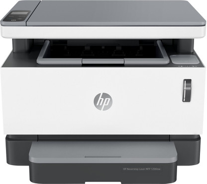 HP Neverstop Laser MFP 1200nw Multi-function Monochrome Printer - HP :  Flipkart.com