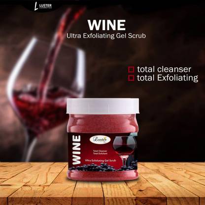 Luster Wine Face Body Gel Scrub Price In India Buy Luster Wine Face Body Gel Scrub Online In India Reviews Ratings Features Flipkart Com