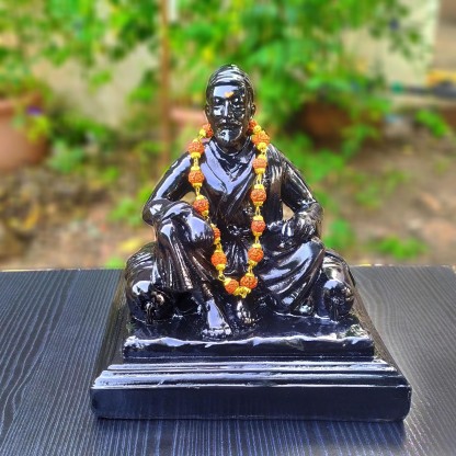 Shinde Exports Chatrapati Shivaji Maharaj Murti Statue Idol For Car ...