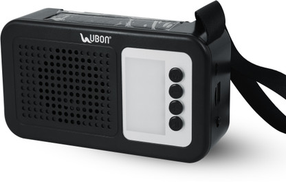 Ubon Solar Powered Wireless 5.0 Speaker 