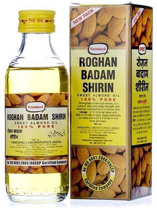 Hamdard Roghan Badam Oil 100ml Pack Of 4 Price In India Buy Hamdard Roghan Badam Oil 100ml Pack Of 4 Online In India Reviews Ratings Features Flipkart Com