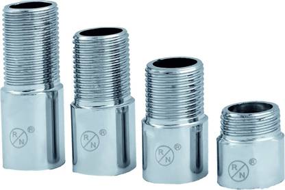 Rn S S Extension Nipple Chrome Plated 7400 1 1 2 Check Valves Price In India Buy Rn S S Extension Nipple Chrome Plated 7400 1 1 2 Check Valves Online At Flipkart Com