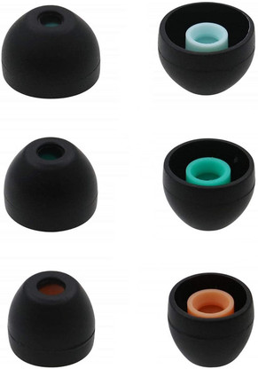 SYGA Hybrid Silicone Earbuds Ear Buds 