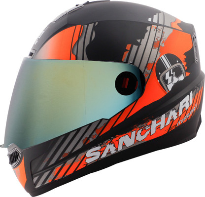 Extra Visor Motorbike Helmet 