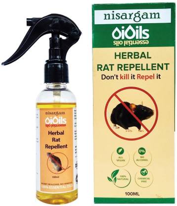 Nisargam Herbal Rat Repellent - Buy Baby Care Products in India |  