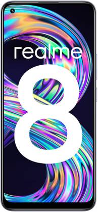 realme 8 (Cyber Silver, 128 GB)