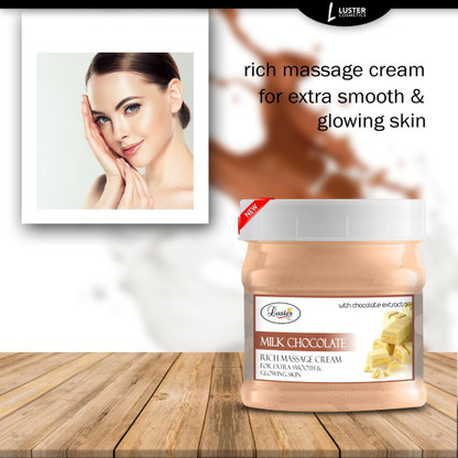 chocolate massage cream
