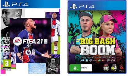 Fifa 21 Big Bash Boom Combo Price In India Buy Fifa 21 Big Bash Boom Combo Online At Flipkart Com