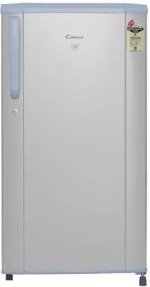 CANDY 170 L Direct Cool Single Door 2 Star Refrigerator  (Moon Silver, CDSD522170MS)