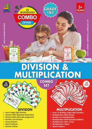 Learn Multiplication And Division For Grade 1 And Grade 2 ...