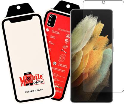 Mobile Doctor Screen Guard For Samsung S21 Ultra 5g Matte Mobile Doctor Flipkart Com