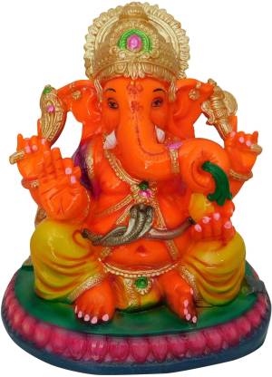 Om Shree Siddhi Vinayak Murti Bhandar Ganesha Idols For Home Decorative ...