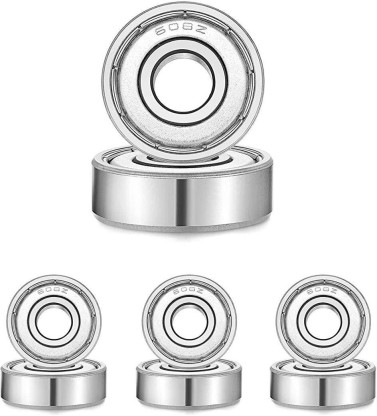 8x22x7 Shielded BC Precision 608-ZZ Skateboard Bearing Pack of 100 