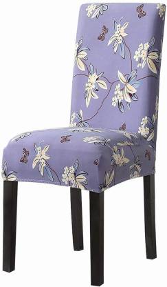 House Of Quirk Polyester Chair Cover, Best Dining Room Chair Seat Covers India
