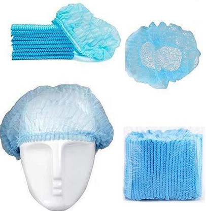 ARSDEWY Disposable Hair Cap Stretchable 
