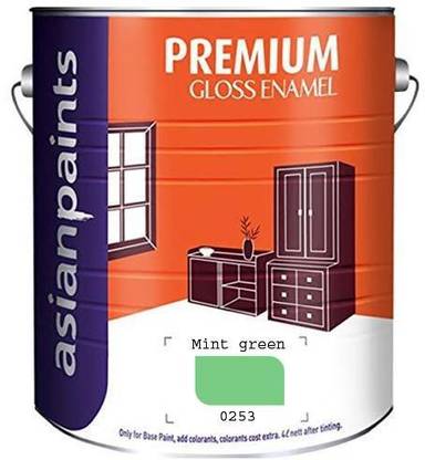 Asian Paints Apcolite Gloss Enamel Mint Green 4lt Orange Wall Paint In India At Flipkart Com - Mint Color Paint Gloss Asian Paints Apcolite Gloss Enamel Mint Green 4lt Orange Wall Paint In India At Flipkart Com - Mint Color Paint Gloss