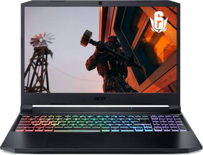 acer Nitro Ryzen 5 Hexa Core 5600H - (8 GB/1 TB HDD/256 GB SSD/Windows 10 Home/4 GB Graphics/NVIDIA GeForce RTX 3050/144 Hz) AN515-45/AN515-45-R7Z1 Gaming Laptop (15.6 Inch, Black, 2.4 KG)