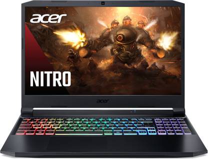 acer NITRO 5 Ryzen 5 Hexa Core 5600H - (8 GB/1 TB HDD/256 GB SSD/Windows 10 Home/4 GB Graphics/NVIDIA GeForce GTX 1650/144 Hz) AN515-45-R712 Gaming Laptop  (15.6 inches, Black, 2.4 kg)