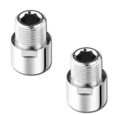 Ruhe Full Brass 1 Inch Extension Nipple For Pipe Fittings Set Of 2 Chrome Finish Faucet Nozzle Price In India Buy Ruhe Full Brass 1 Inch Extension Nipple For Pipe Fittings
