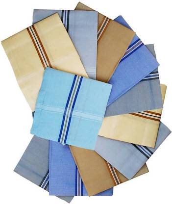 SELECT Premium Cotton Mens Handkerchief ["Multicolor"] Handkerchief