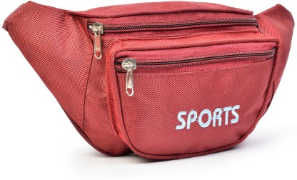 Triangl Pouch Bag red casual look Bags Pouch Bags 