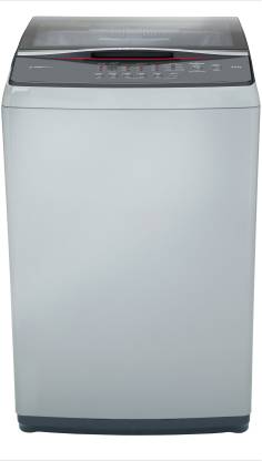 BOSCH 6.5 kg Fully Automatic Top Load Grey