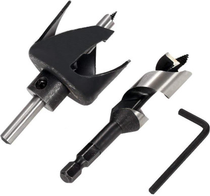 Door Lock Installation Kit Hole Saw 