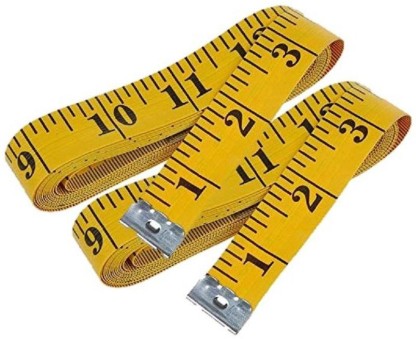 3M Soft Cloth Measuring Tape Body Measurement Sewing Tailor Craft Ruler Pack of 2 Tape Measure 120 