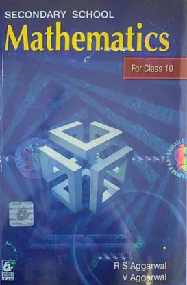 Secondary School Mathematics For Class 10 Examination 2021 2022 Buy Secondary School Mathematics For Class 10 Examination 2021 2022 By Rs Agarwal At Low Price In India Flipkart Com