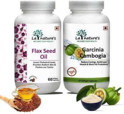la natures garcinia cambogia flax seed oil capsule