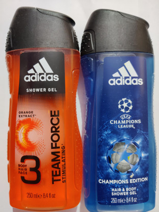 adidas body wash price