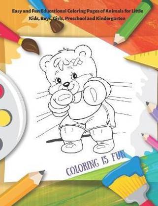 Girl preschool coloring pages