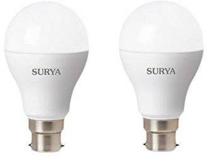 SURYA 7 W Round B22 LED Bulb