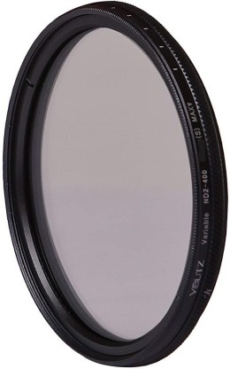 Ultra-Slim Weather-Sealed Without Cross, LIGINN 49MM ND Fader Variable Neutral Density Filter ND2 to ND32 for Camera Lens NO X Spot Multi Coated 