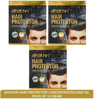 Dhathri Hair Protector Concentrated Hair Oil | Hair Oil For Hair  Breakage(Pack of 3)50g Hair Oil - Price in India, Buy Dhathri Hair Protector  Concentrated Hair Oil | Hair Oil For Hair