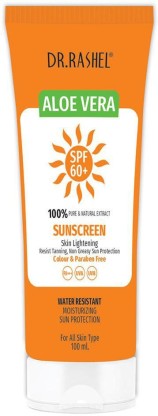 dr rashel aloe vera sunscreen