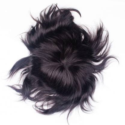 Stylazo Patch (10X7) Dark Brown Color, Fine Mono-filament Human Toupee Patch,  Pieces/Wigs For Men & Boys- 10X7 , System(Dark Brown) Hair Extension Price  in India - Buy Stylazo Patch (10X7) Dark Brown