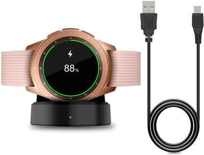 ZITEL Samsung Galaxy Watch 46mm (SM-R800) \u0026 42mm (SM-R810 / R815)  Replacement Charging Cable Dock Cradle Smartwatch Charger - ZITEL :  Flipkart.com