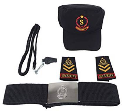 Flipkart.com | Deena Uniforms Security Guard Accessories set Office Set ...