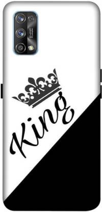 LUCKY  Back Cover for REALME 7 PRO ( king wallpaper) PRINTED BACK  COVER - LUCKY  : 
